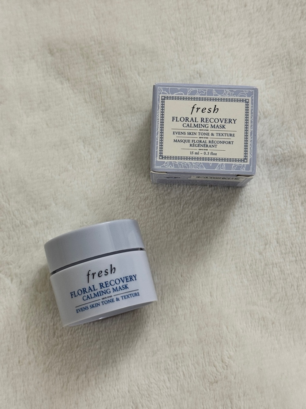 fresh Floral Recovery Calming Mask - 15ml